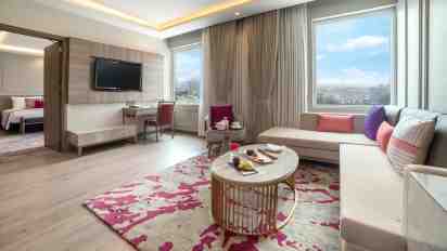 Hotel Room in Vivanta By Taj Hotel