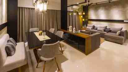 Dining Room in Akshaya Tango Residence