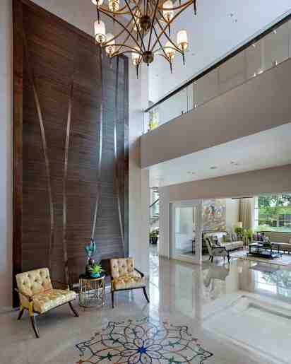 Foyer in Shivoham Villa