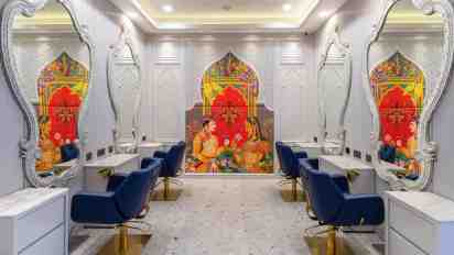 Salon Interior of Fiocchi Luxury Salon video thumbnail