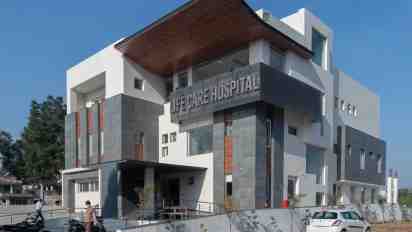Hospital Exterior of Lifecare Hospital