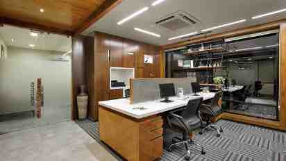 Office Workstation in Fortune Corporations