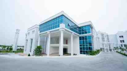 School Exterior Of Wisdom Tree Global