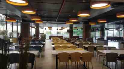 Office Cafeteria in Global Tech Park