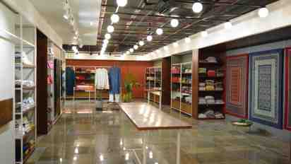 Showroom Interior of Seasons Showroom