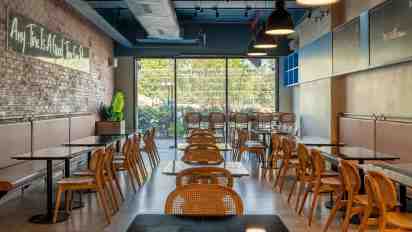 Cafe Interior of Poptos Cafe video thumbnail