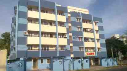 Apartment Exterior of Kavya Court