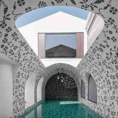 Swimming Pool in Hacienda House