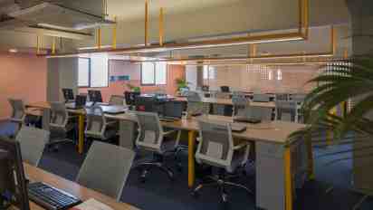 Office Workstation in PP Office