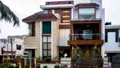 House Exterior of Kranti Gupta House
