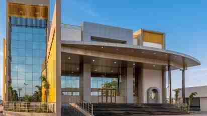 Auditorium Exterior of Shri Atal Bihari Vajpayee