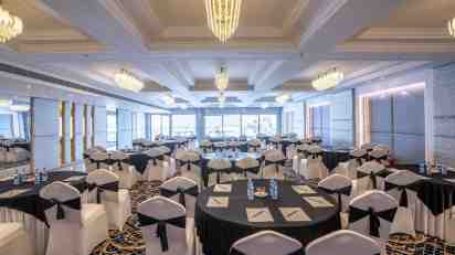 Banquet Hall in Velmore Resort