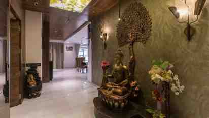 Foyer In Goyal’s Apartment