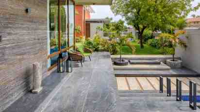 Verandah in Span House