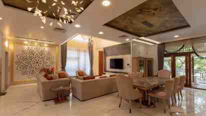 Living Room in Jeevanand Residence