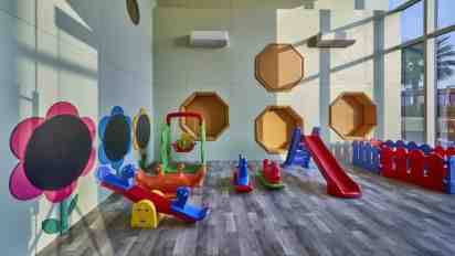 Kid's Game Room in The Club House at Flora Fountain
