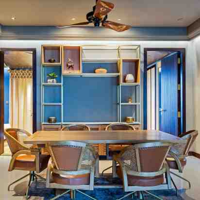 Dining Room in the DLF Capital Greens Residence