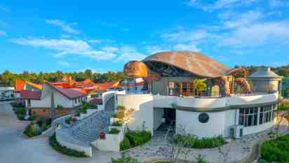 Wellness Retreat Exterior in Kshemavana Wellness Retreat