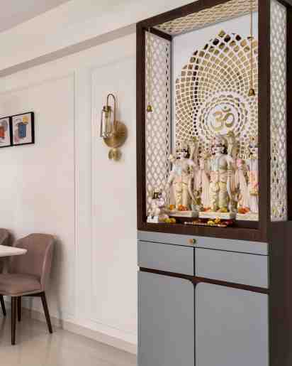 Pooja Mandir In Kolte Patil Verve Apartment