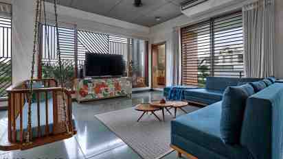Living Room in Jain Residence