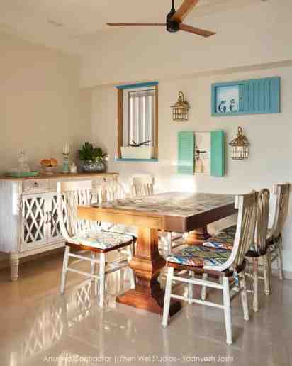 Dining Room in Apartment 01, Godrej Trees