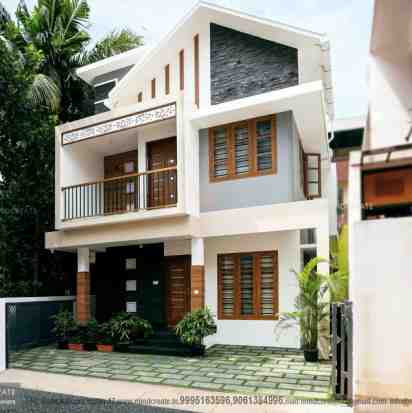 House Exterior of Sarath Gangdharan Residence