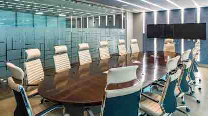 Conference Room in Jaquar Global Head Quarters
