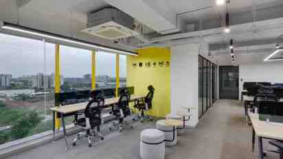 Office Workstation in an IT Company