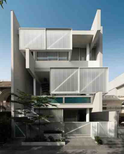 House Exterior of BB 214 Residence