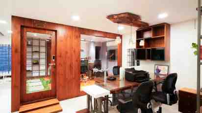 Office Interior in Maksh Architect Office