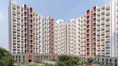 Apartment Exterior in Elements Apartment