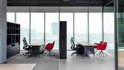 Office Interior in EIH Limited