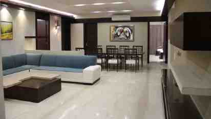 Living Room in Private Residence 07