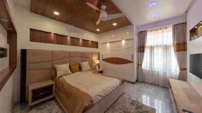 Bedroom in Jeevanand Residence