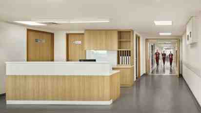 Nurse Station in Fortis Hospital