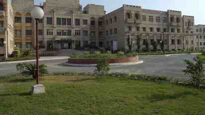 Frontyard in National Agricultural Science Museum