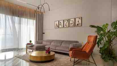 Living Room in Anand Kumar Residence