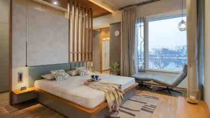 Bedroom in Lakescape Residence