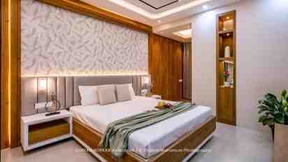 Bedroom Designed By Chetan Borkar Associates