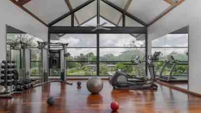 Residential Gym in House of Books