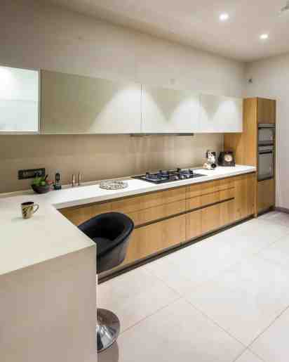 Kitchen in Jindal Guest House