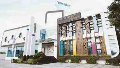 Showroom Exterior of Olive Ambience