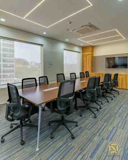 Conference Room in Dextara Digital Office