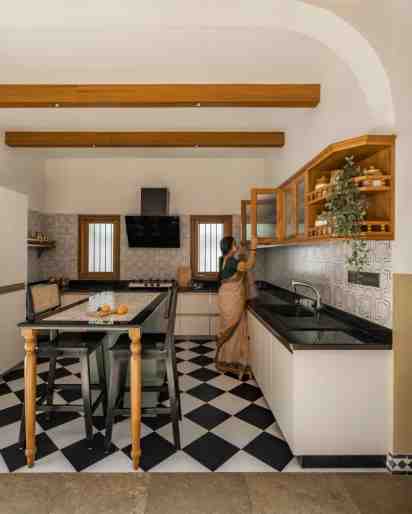 Kitchen in Gopura House