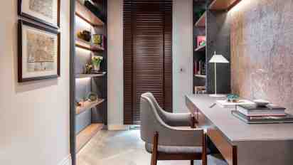 Home Study in Penthouse