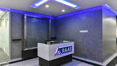 Office Reception in ART Affordable Housing Finance Office