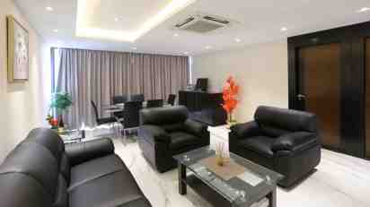 Office Lounge in Hindustan Petroleum Corp. Ltd