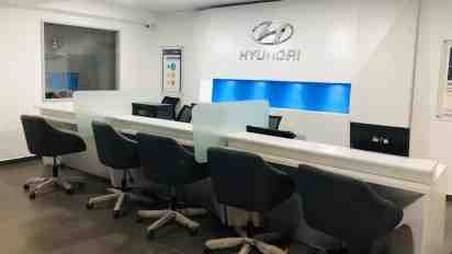 Office Workstation in Susee Hyundai