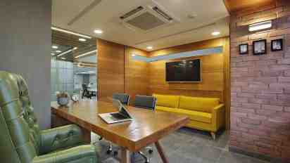 Office Private cabin at CMARIX