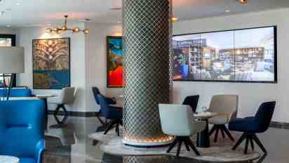 Clubhouse Lounge in A Club